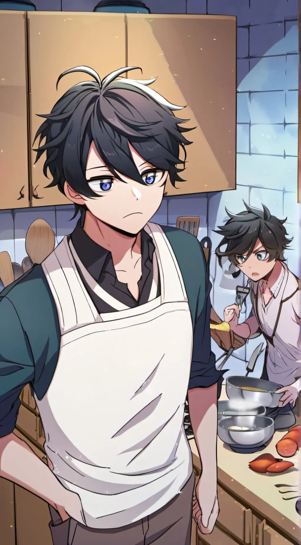 ai character: William afton background