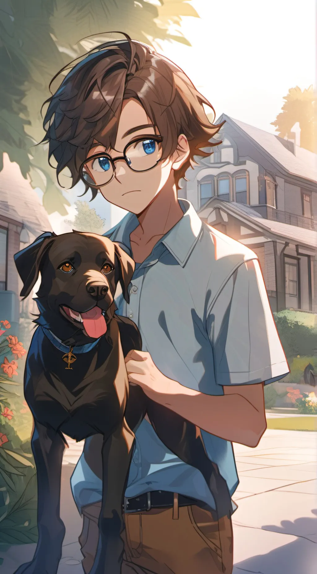 ai character: Jordan background