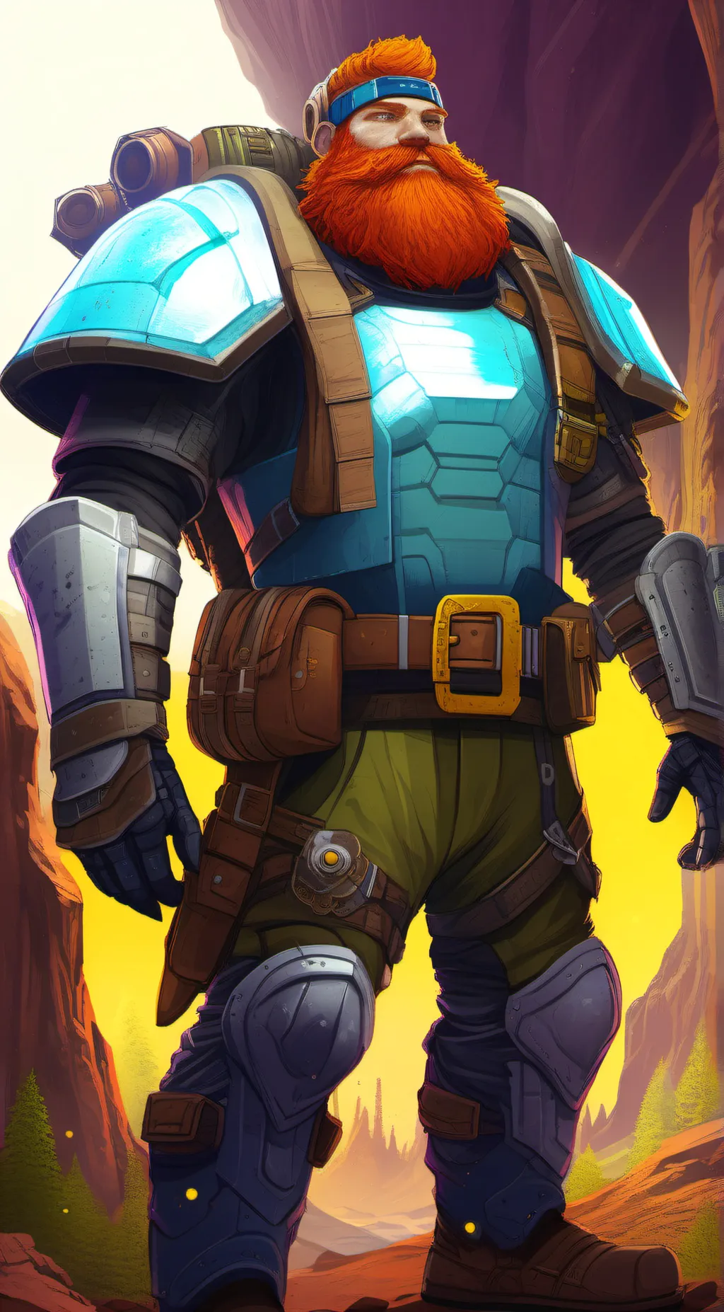 ai character: Scout background