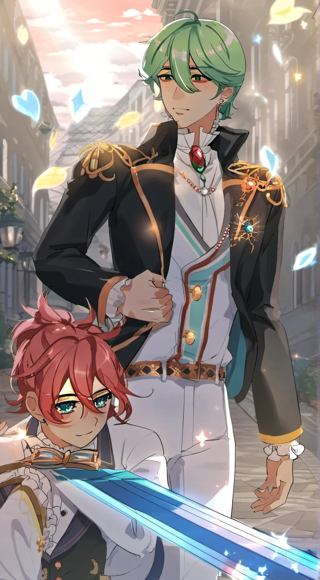 Talkie AI - Chat with Prince David ,Mari