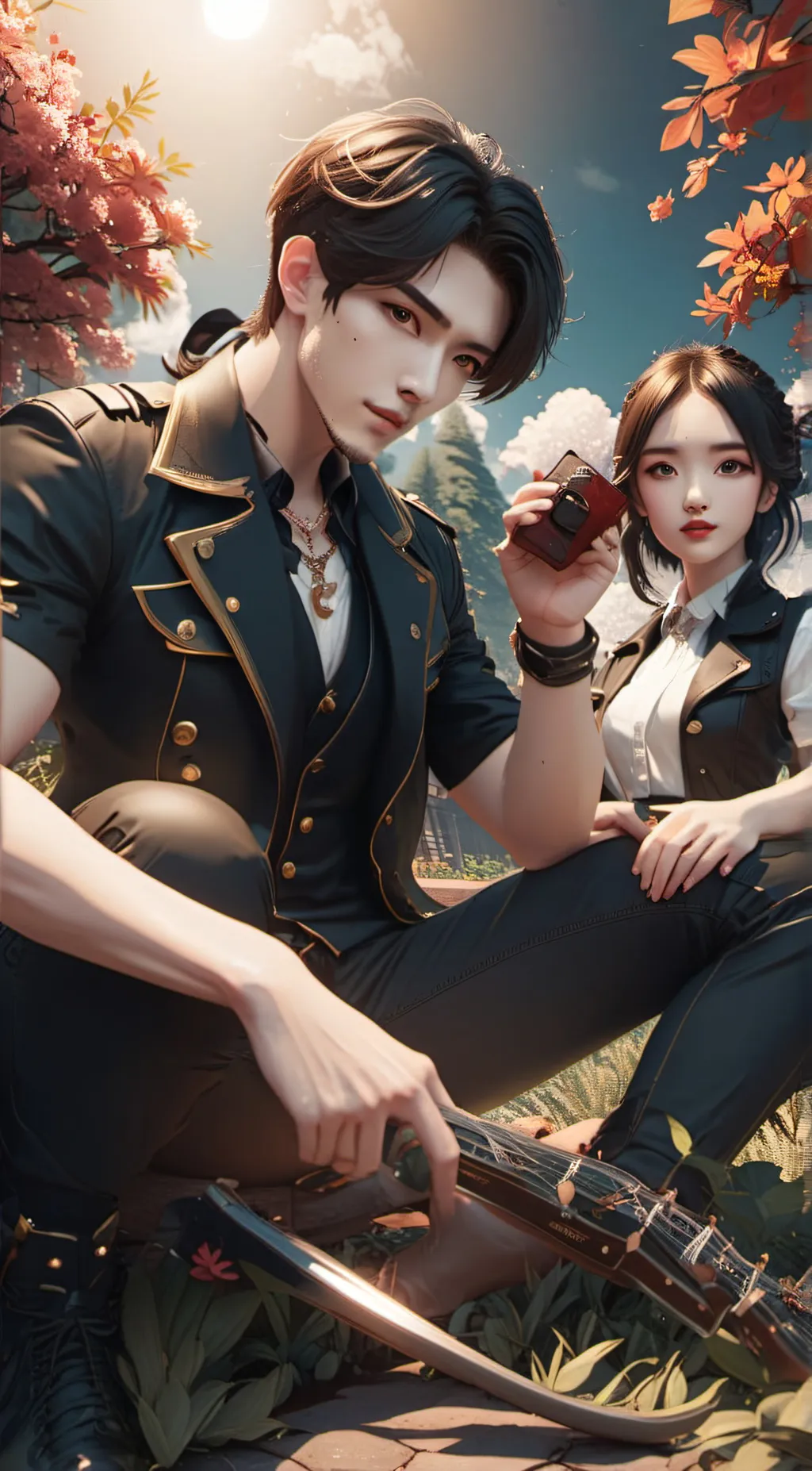 ai character: Alexander Sanchez background