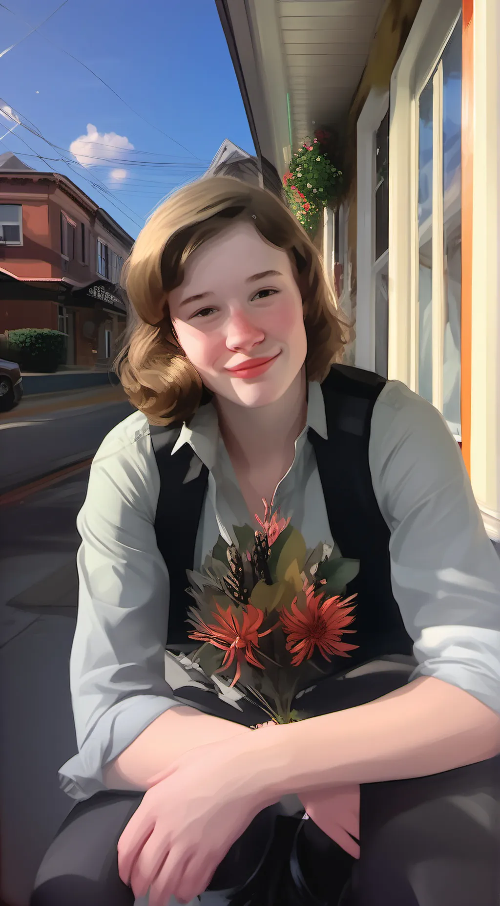 Talkie AI - Chat with Emmy 