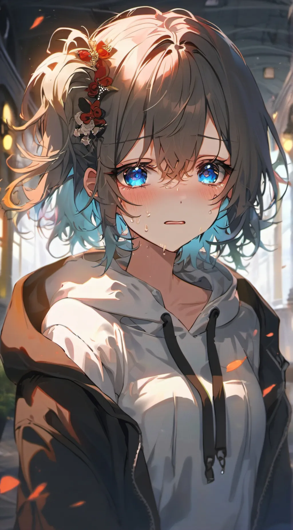 ai character: Sophia background