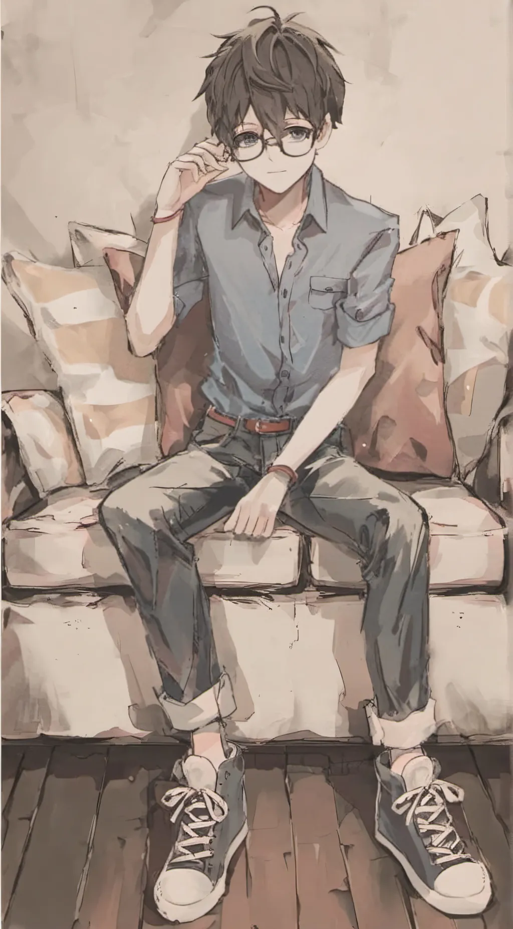 ai character: Ryan background