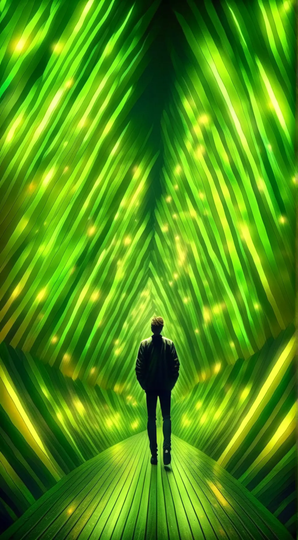 ai character: chill talk background