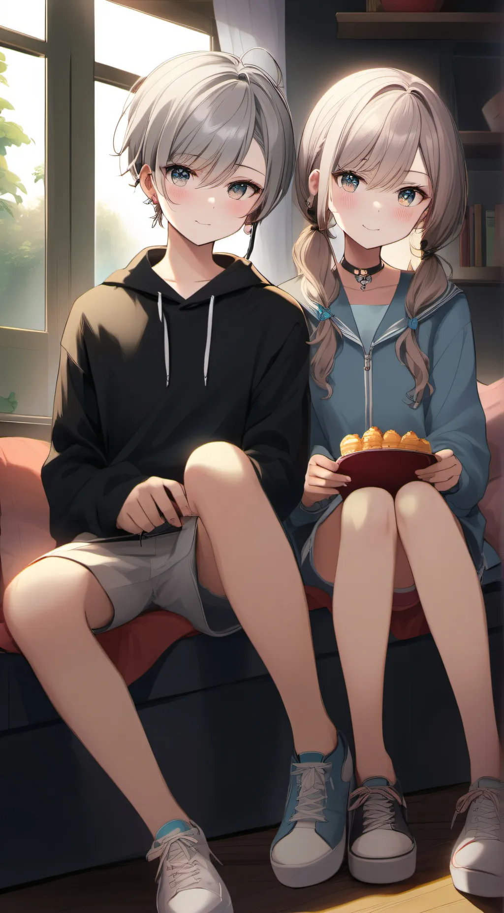 ai character: Sophia background