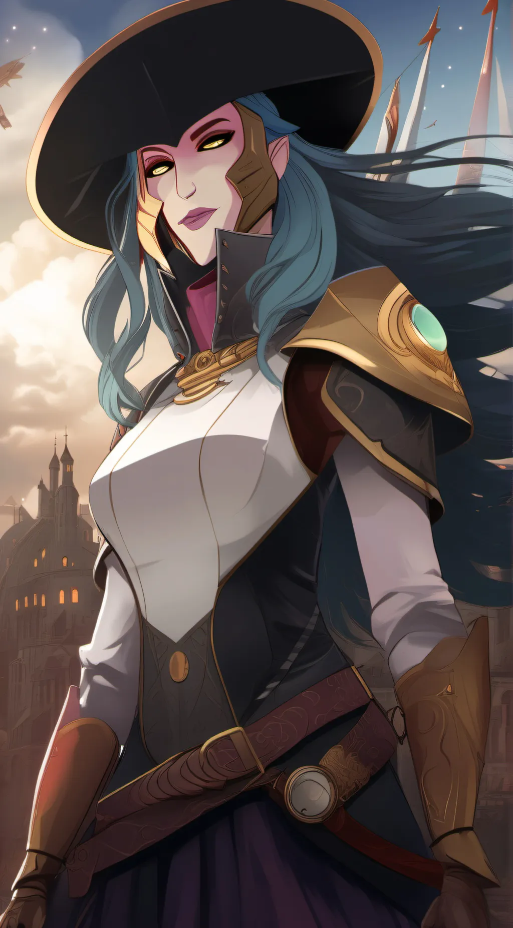 ai character: fwm oz background