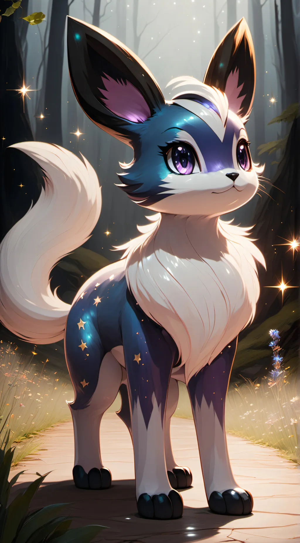 ai character: Mimi background