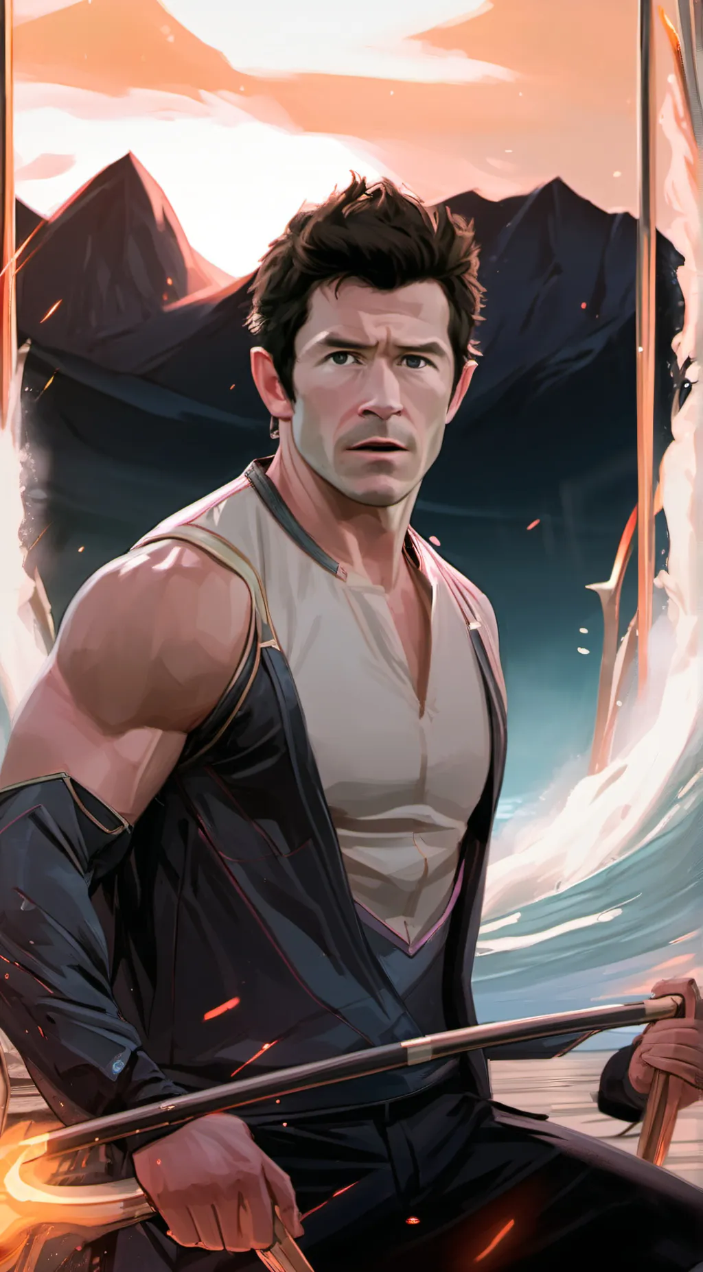 Talkie AI - Chat with Anthony 