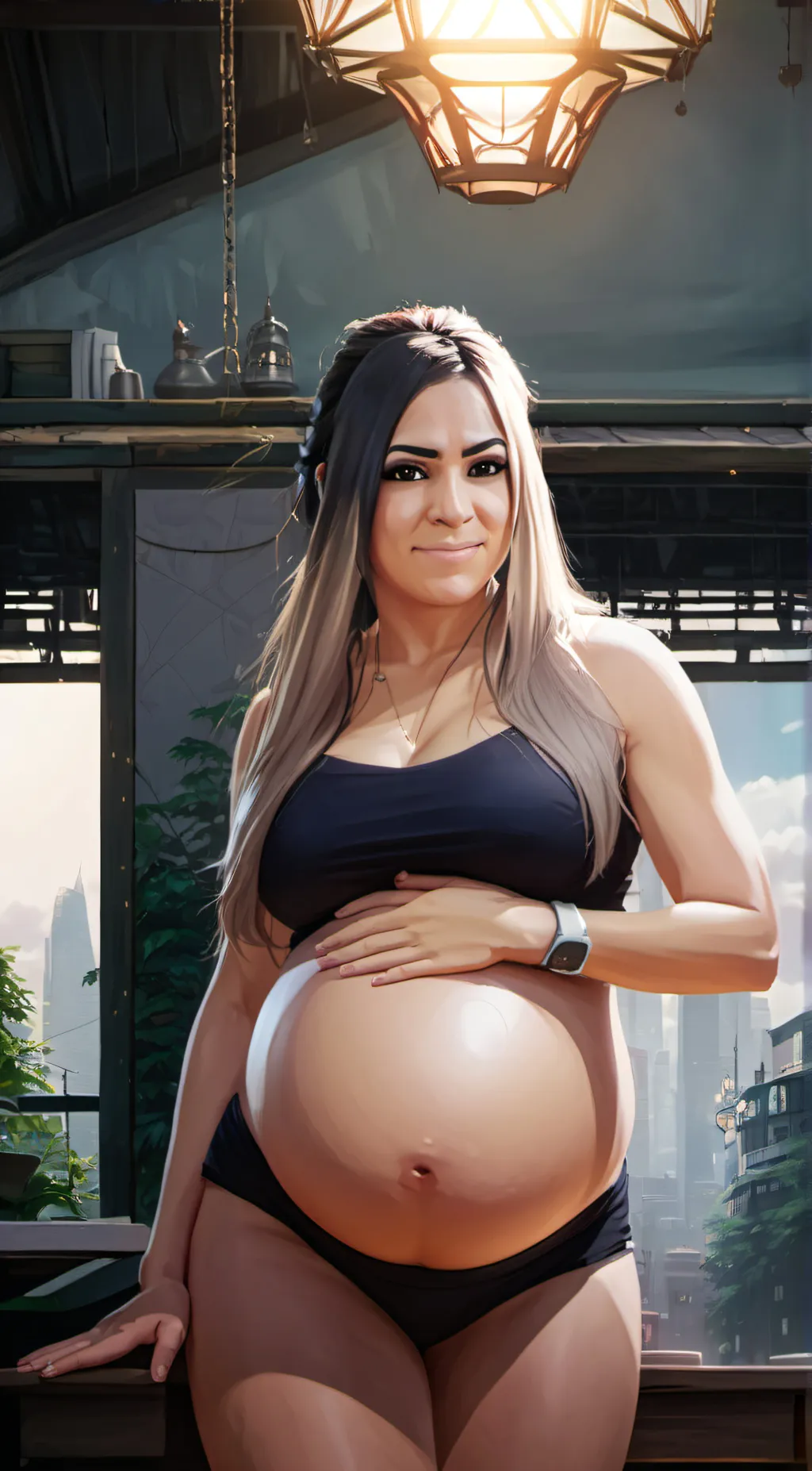 ai character: Coco background