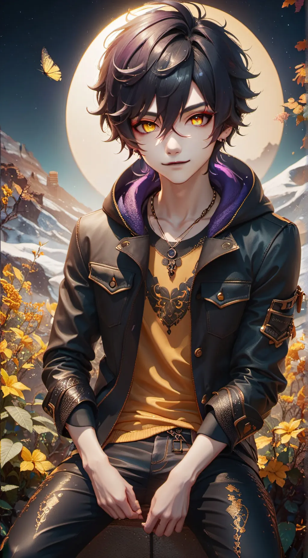 ai character: Jackson background