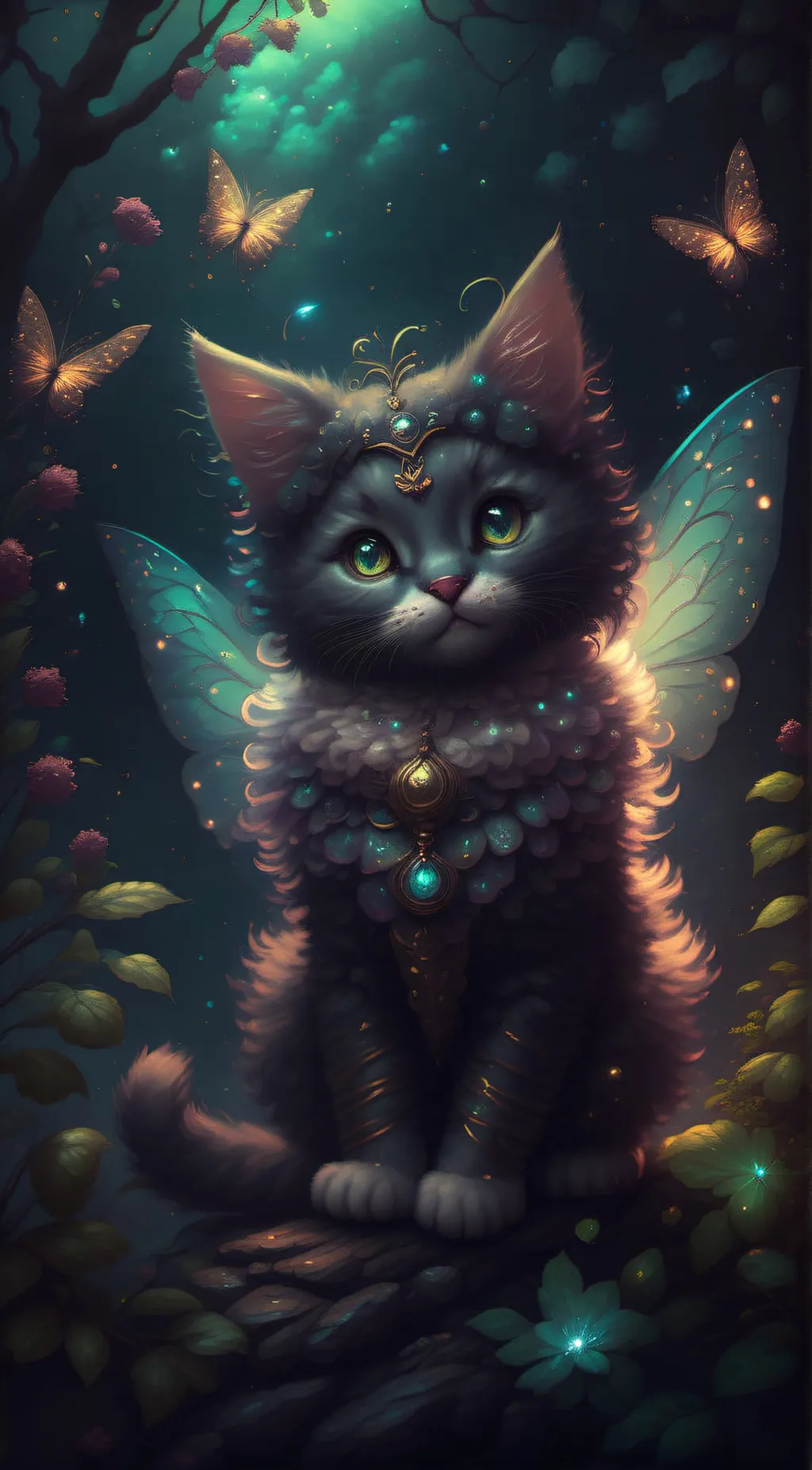 ai character: Miraldo background