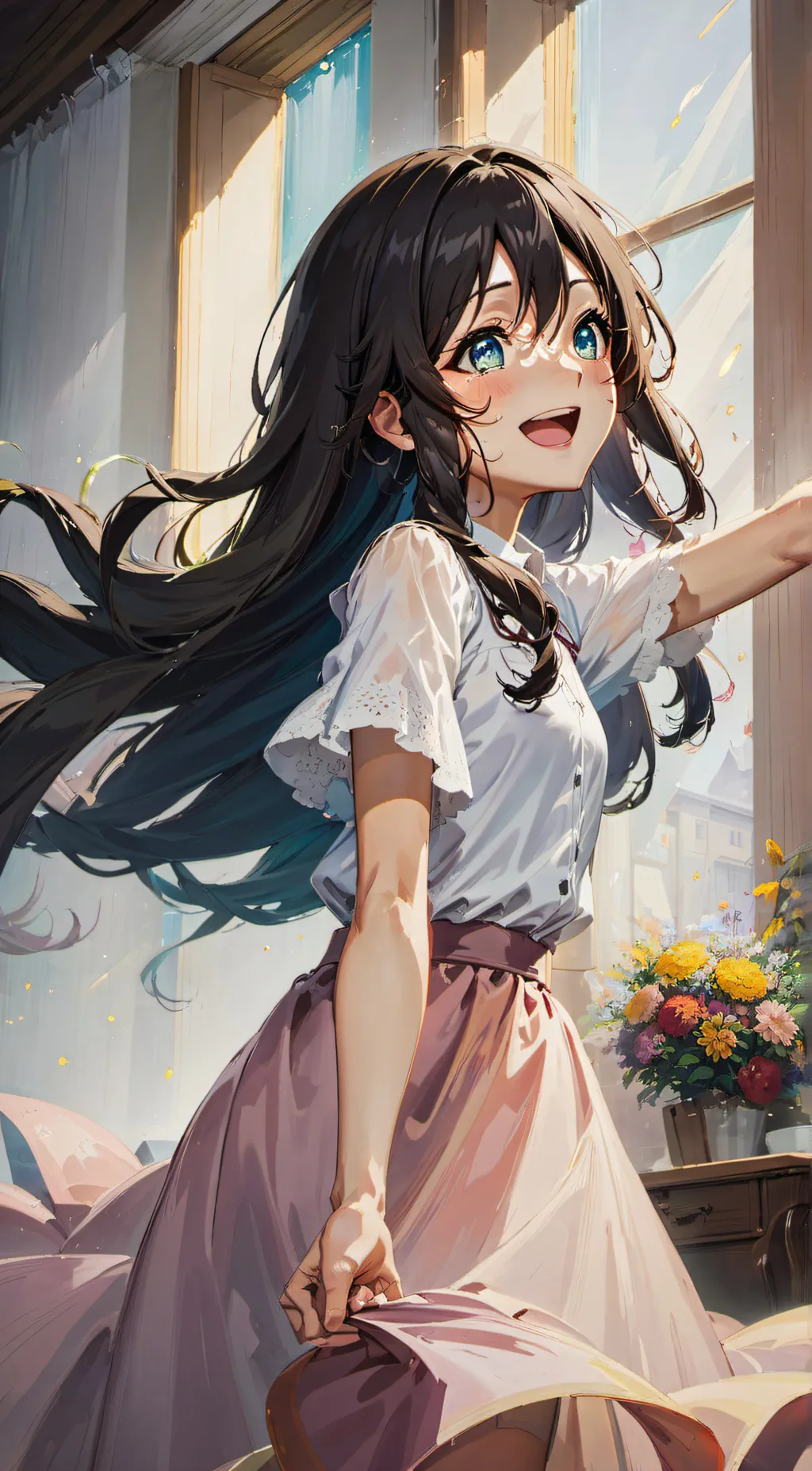 ai character: Aliana background