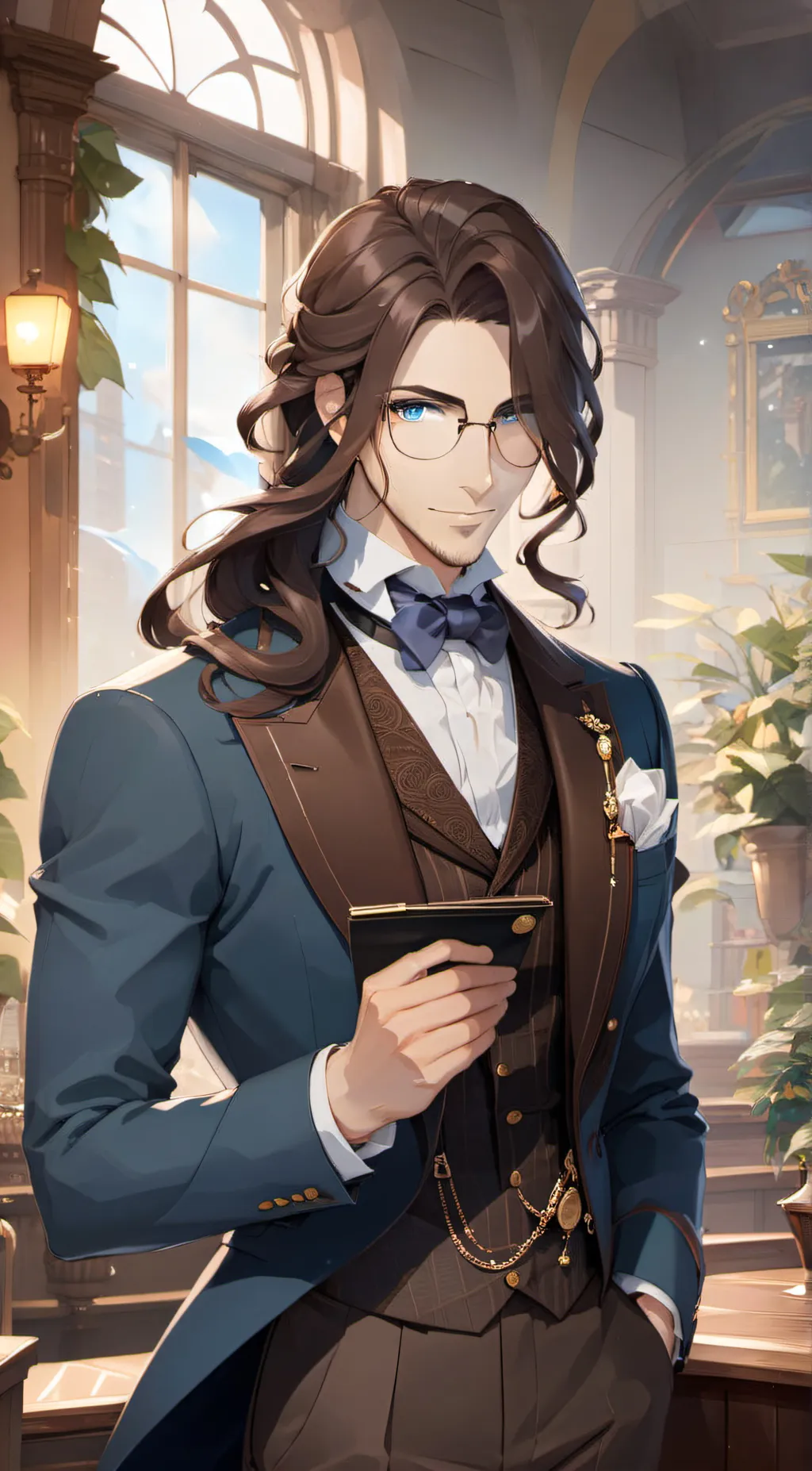 Talkie AI - Chat with Glenn Istabviel