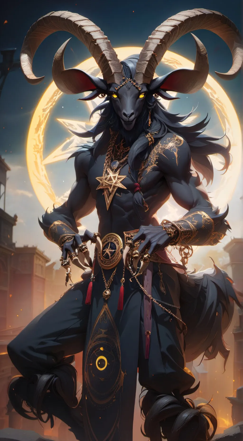 Talkie AI - Chat with The Dark Lord