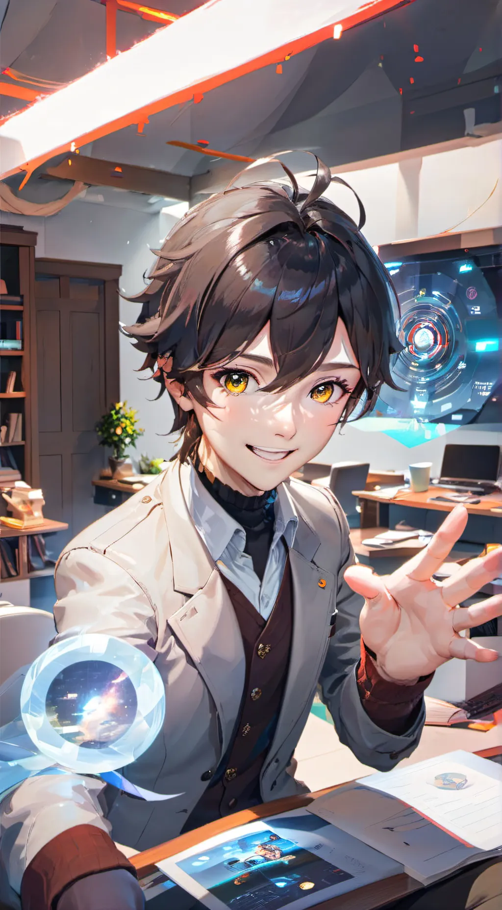 Talkie AI - Chat with Daniel