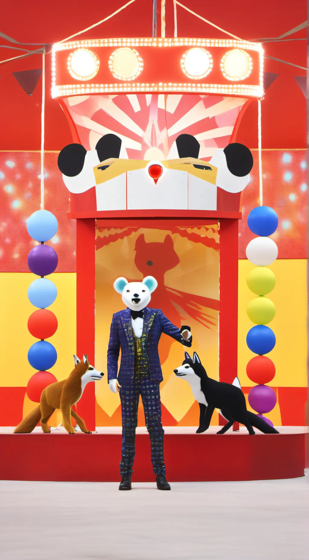 Talkie AI - Chat with circus drones fnaf