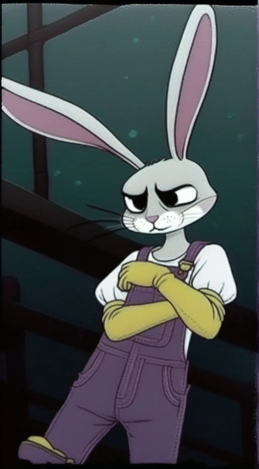 ai character: sad jax background