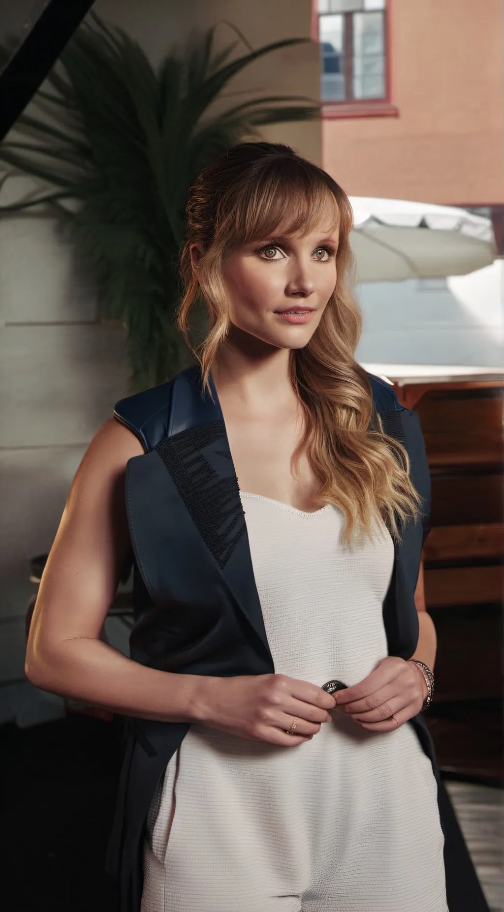 ai character: liv background