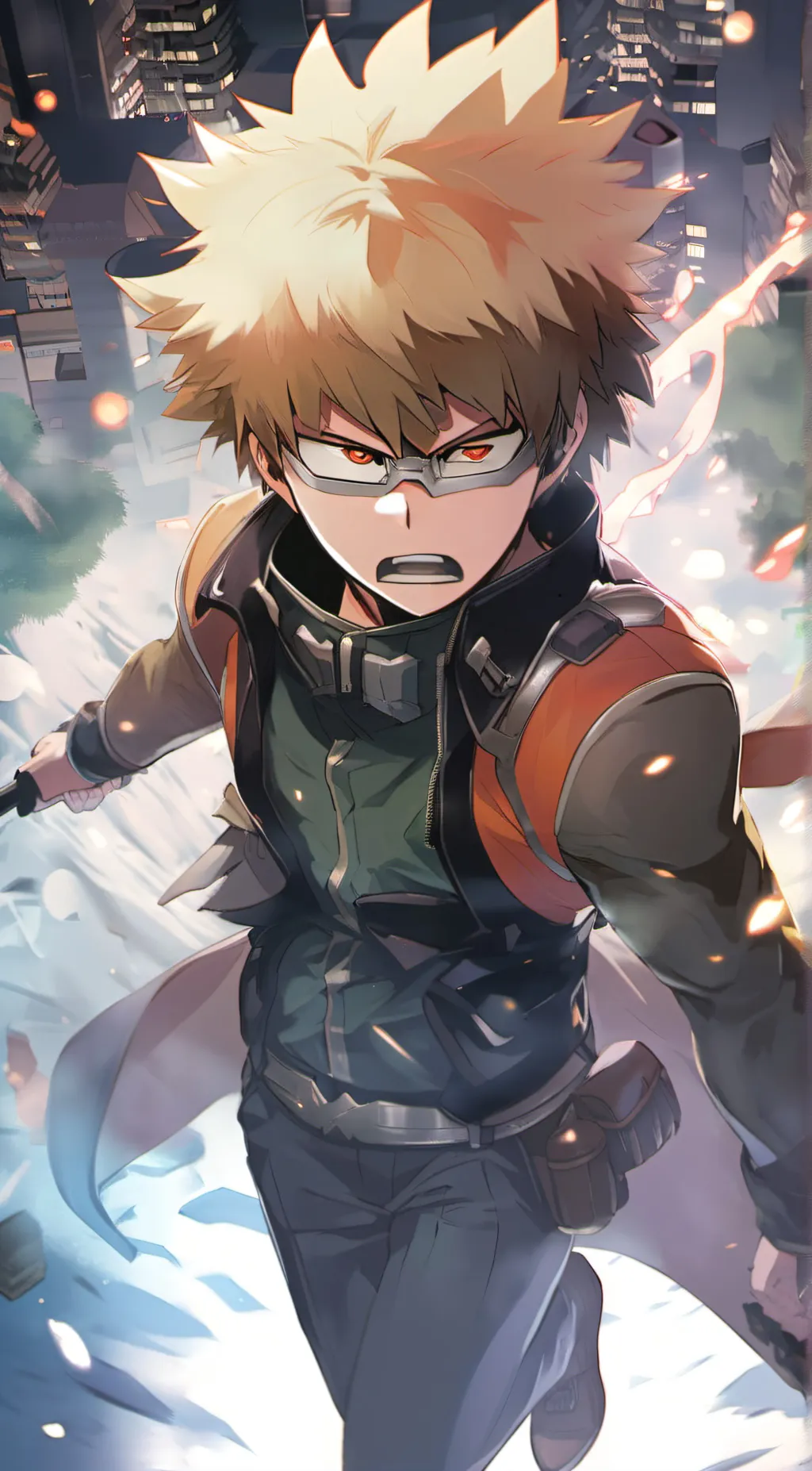 ai character: kachan background