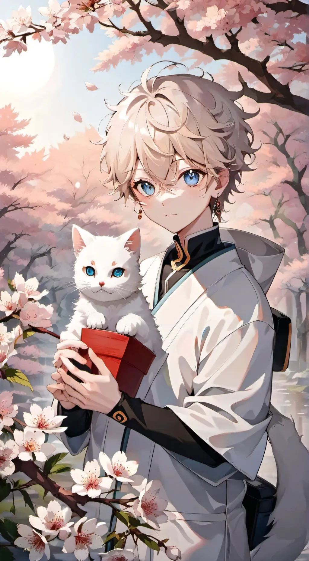 ai character: Elijah  background