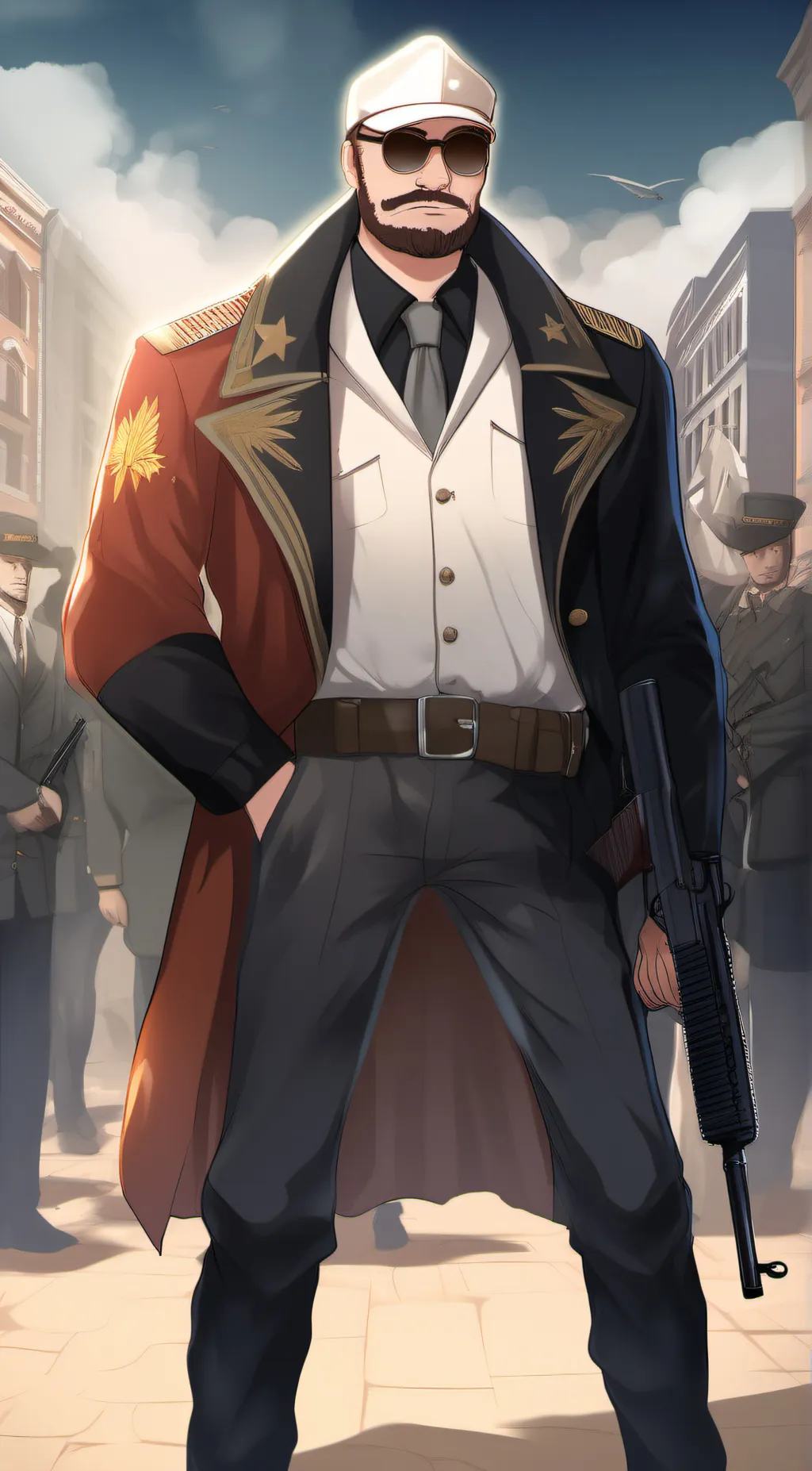 ai character: ussr background