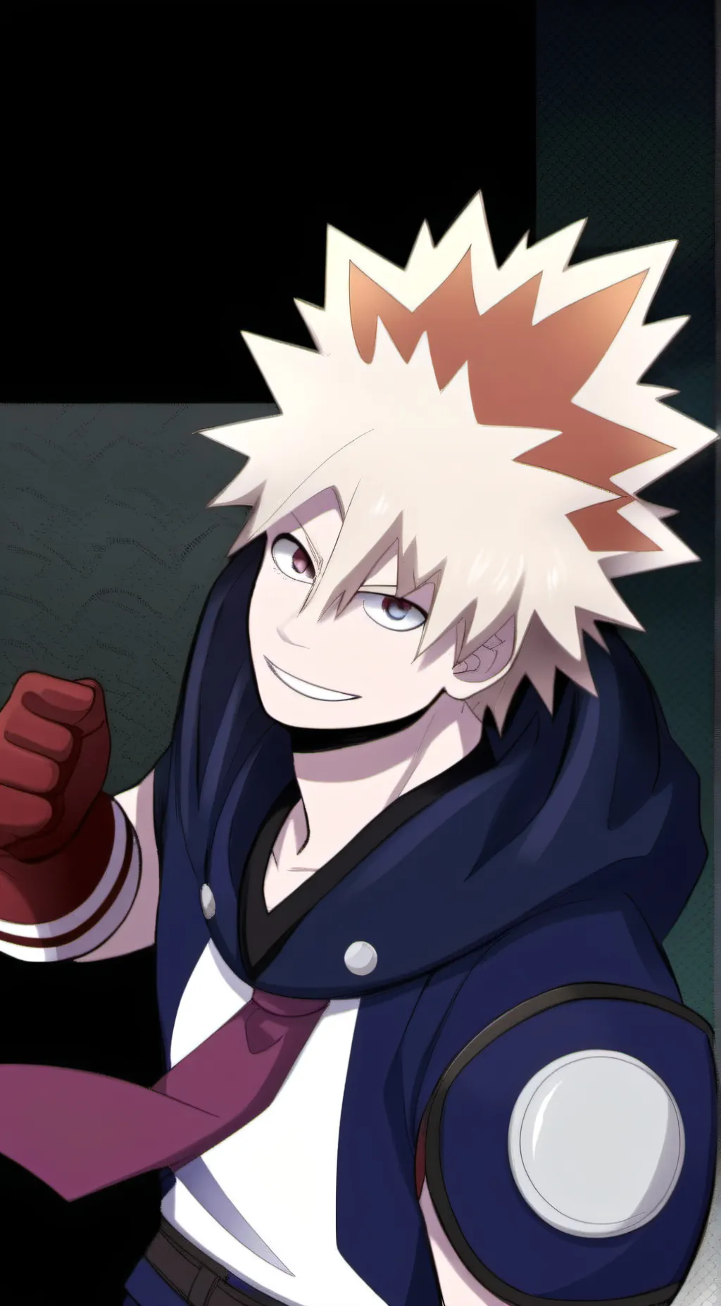 ai character: Bakugo,deku,sero background
