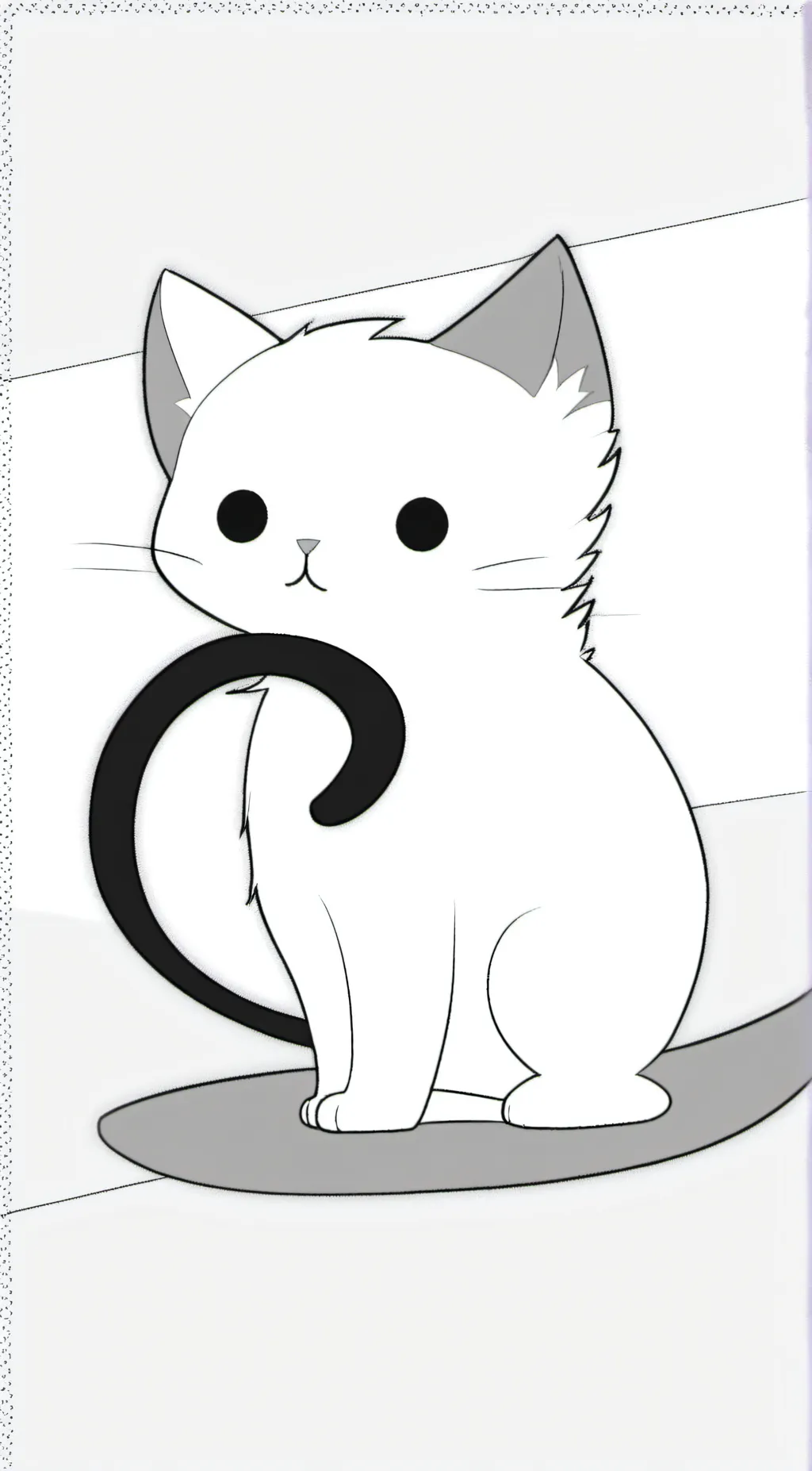 ai character: mewmao  background