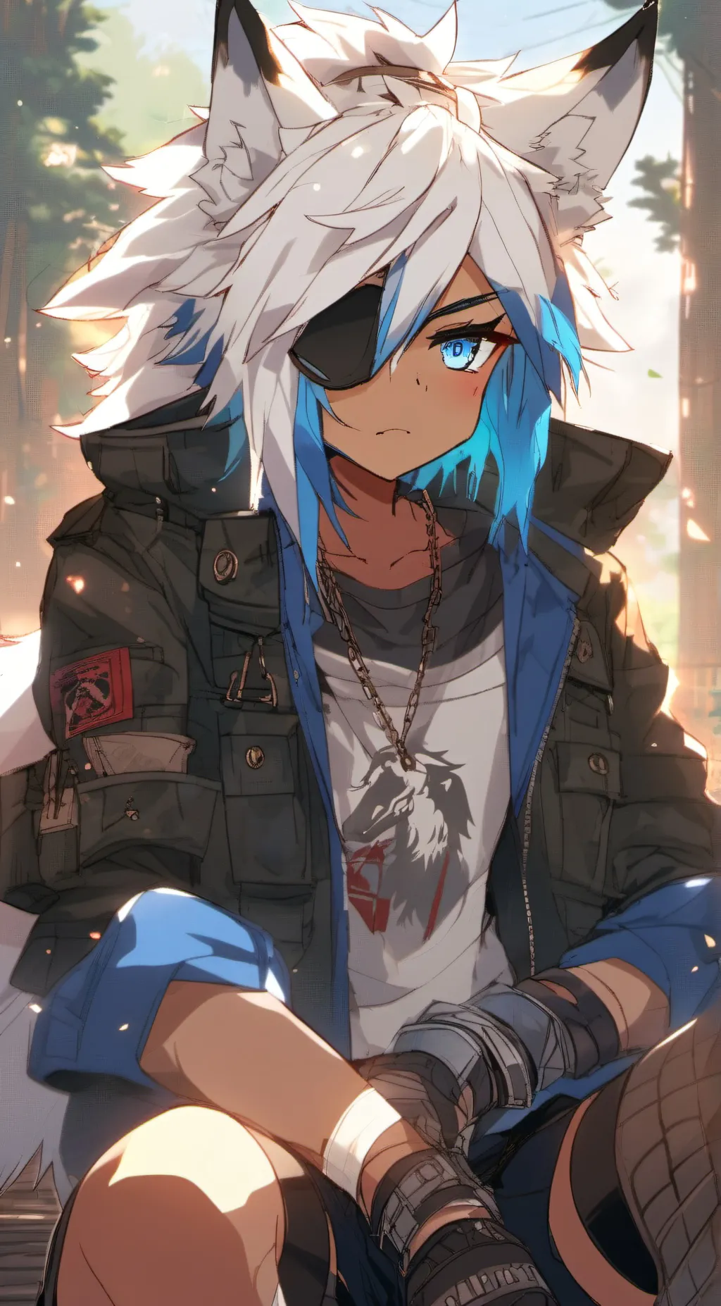 Talkie AI - Chat with MoonShadøw Winter