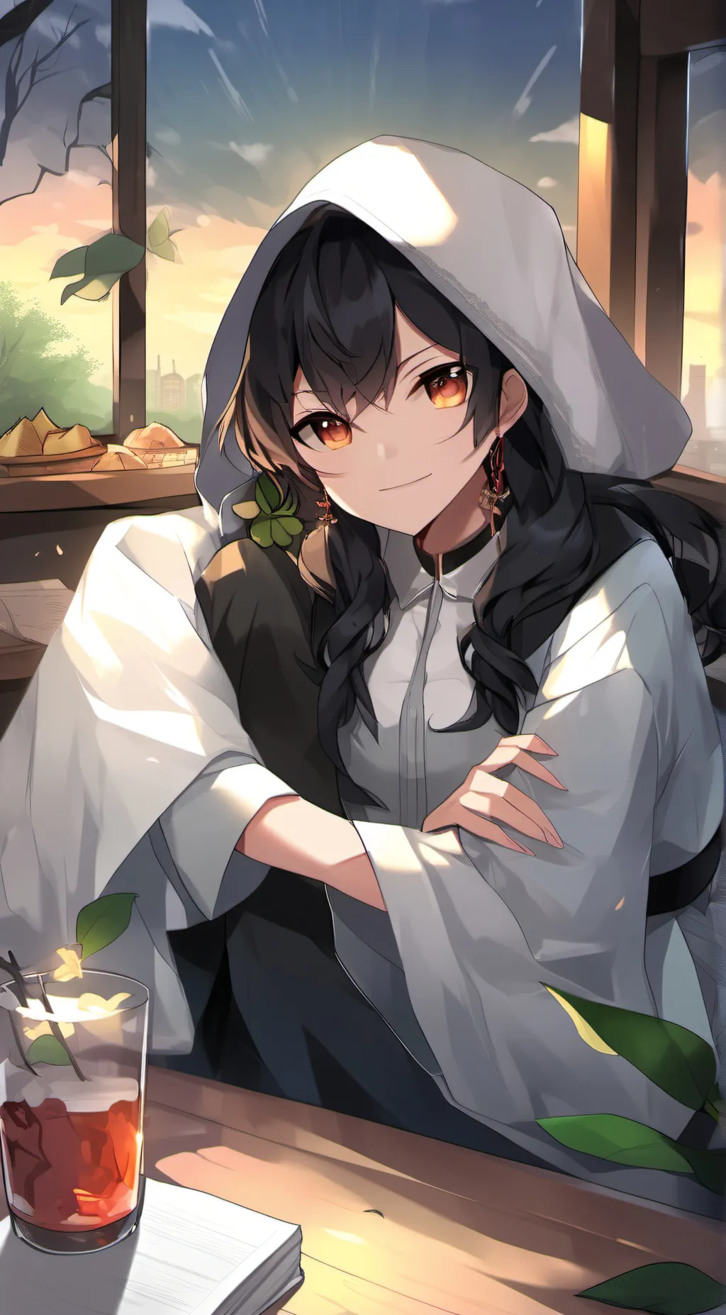 ai character: Leila background