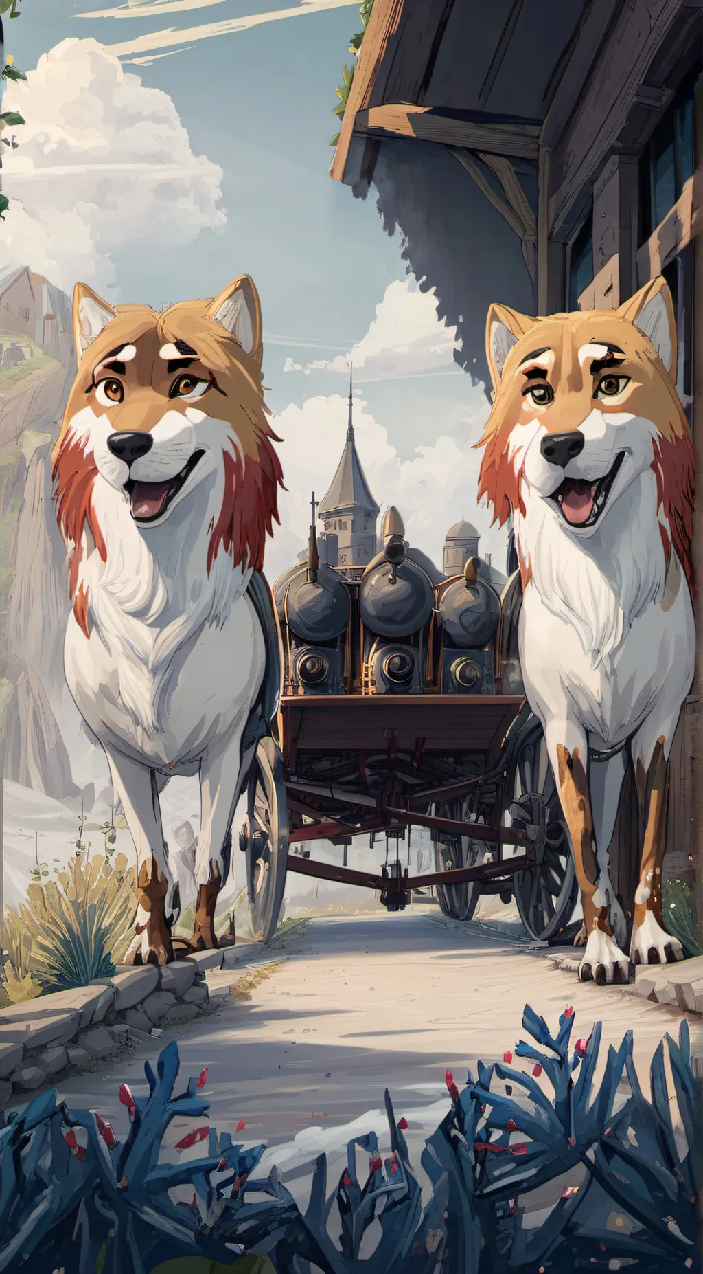 Talkie AI - Chat with Jessie and Carol