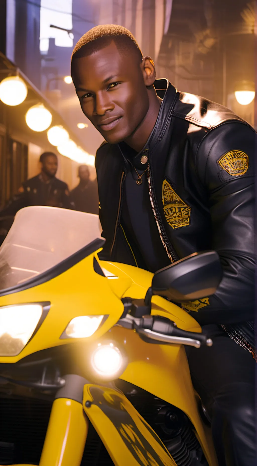 ai character: Kid  background