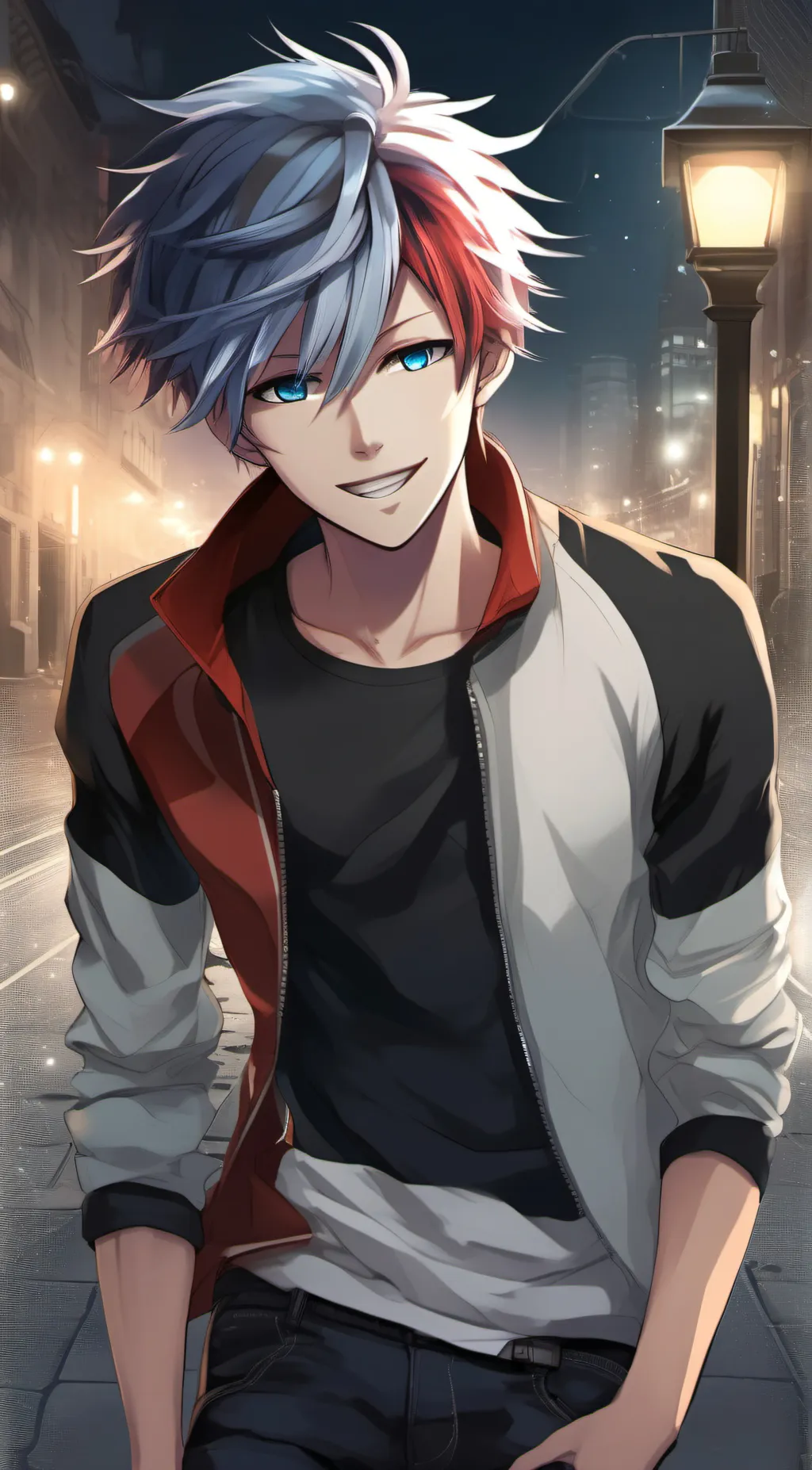 ai character: jake background