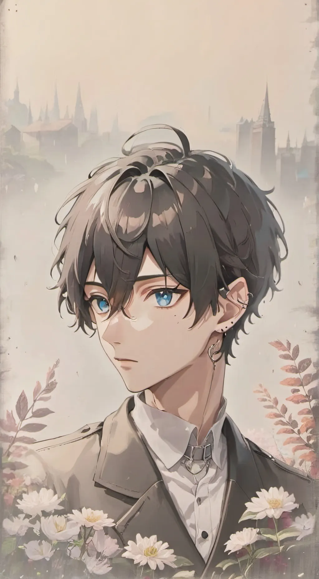 ai character: Sam(your his slav) background