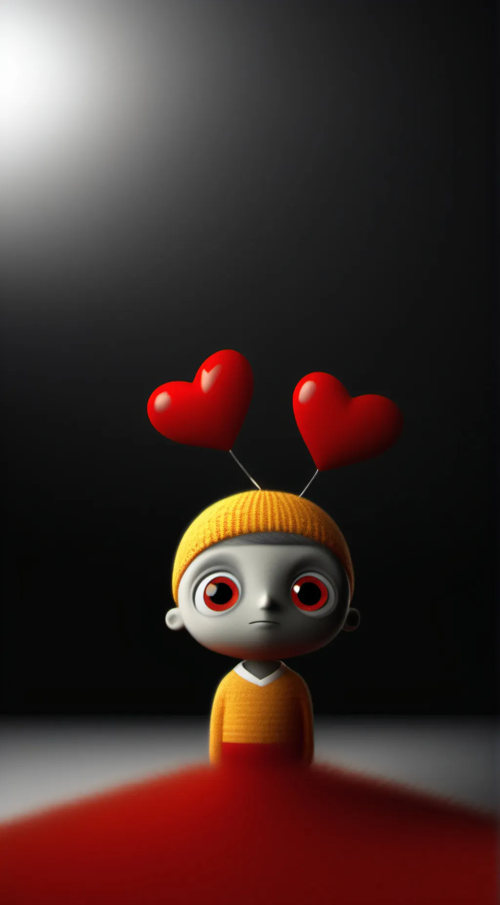 ai character: gf background