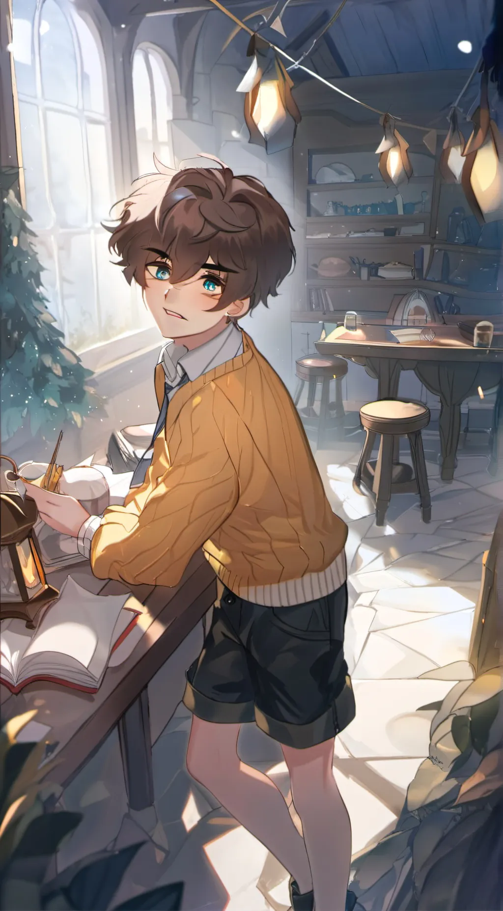 Talkie AI - Chat with Toby Underscore