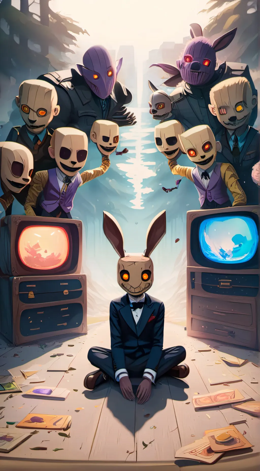 Talkie AI - Chat with Willam afton