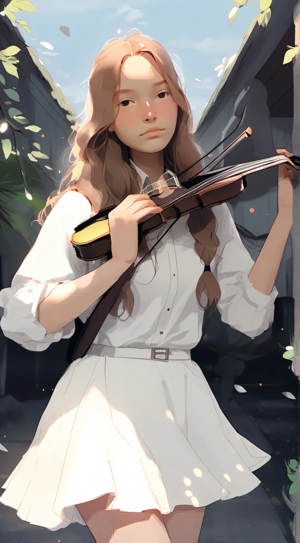 ai character: Maxine background