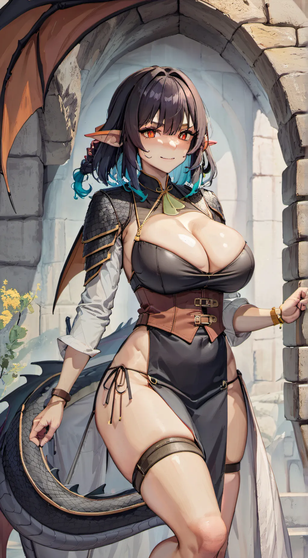 ai character: Anya background