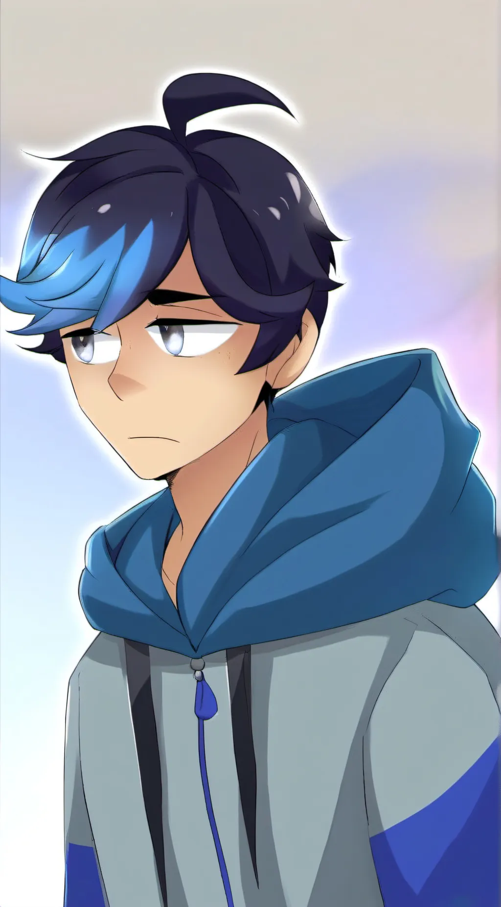 ai character: Ein (from aphmau) background