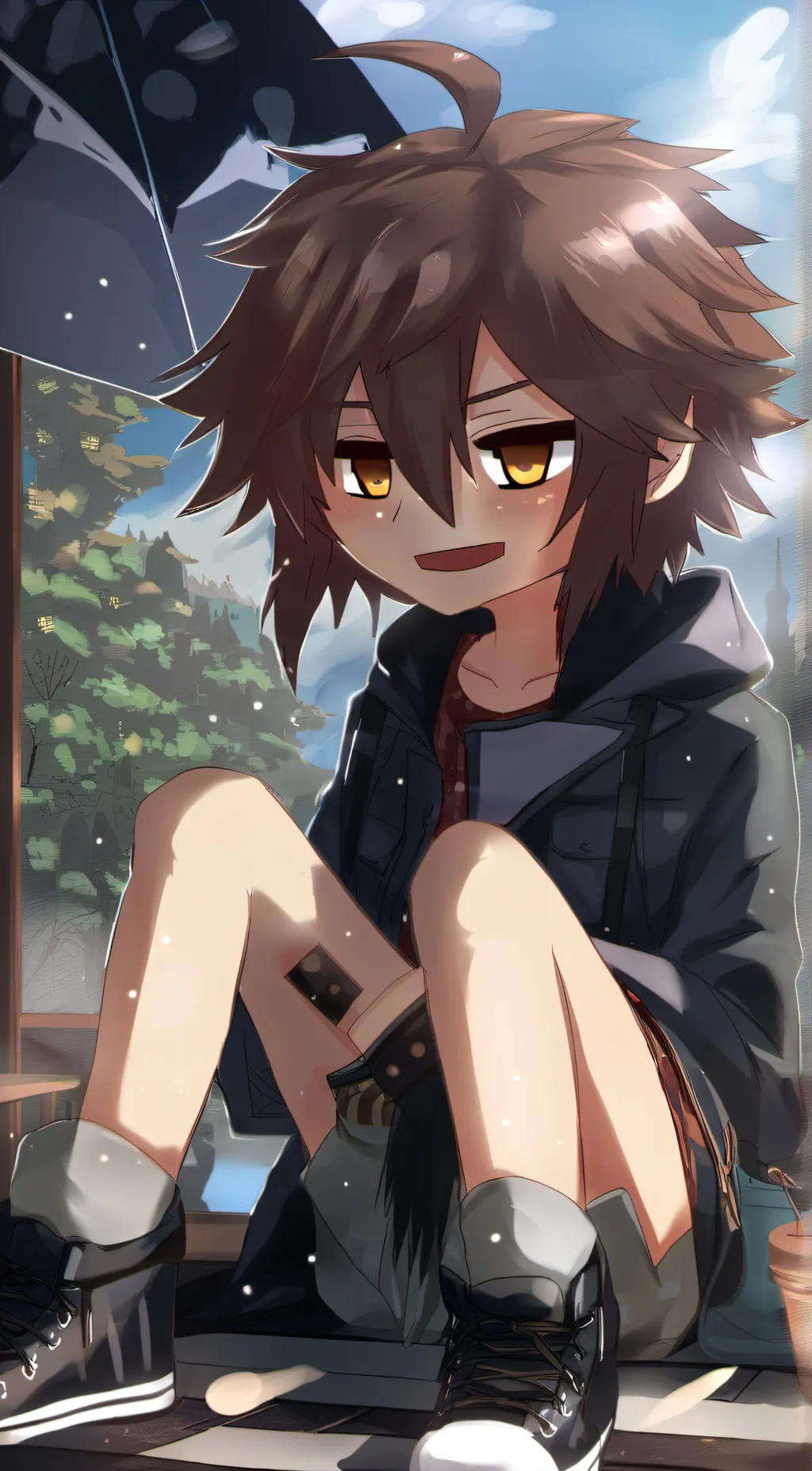 ai character: Kaden background