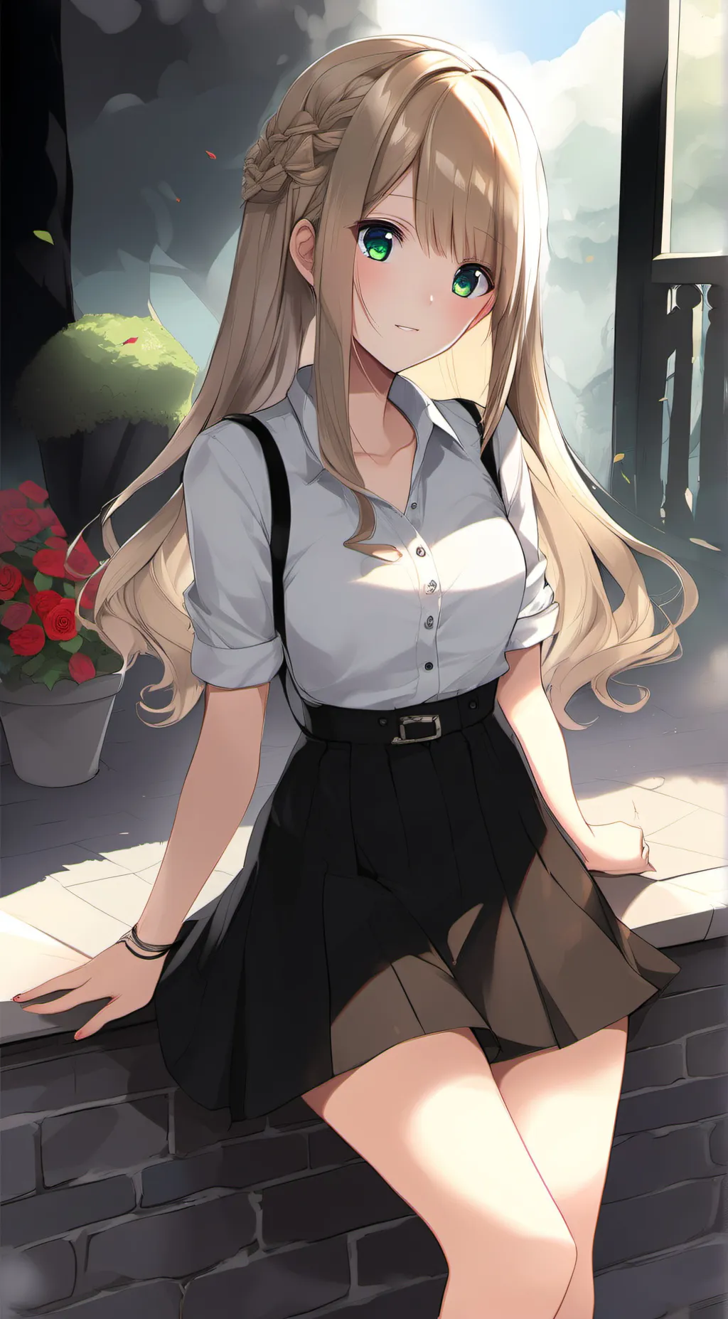 ai character: Emma background