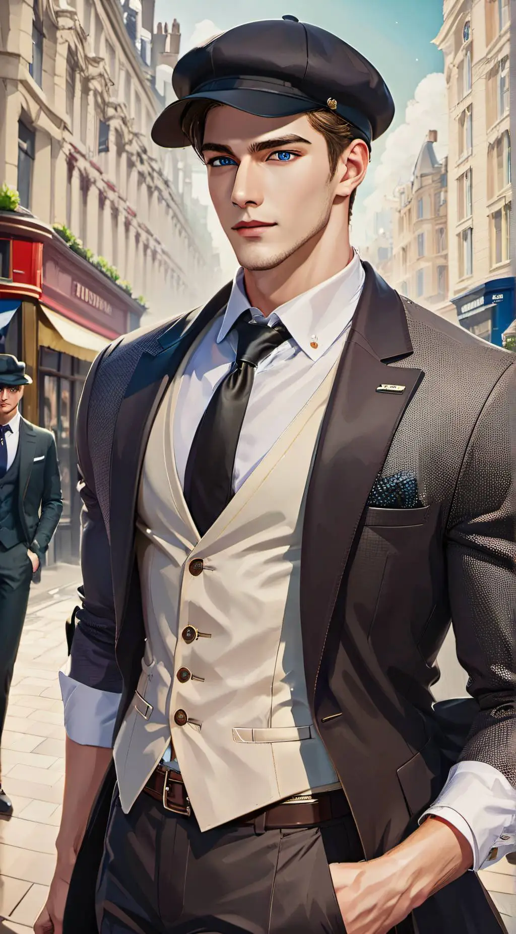 Talkie AI - Chat with Billy