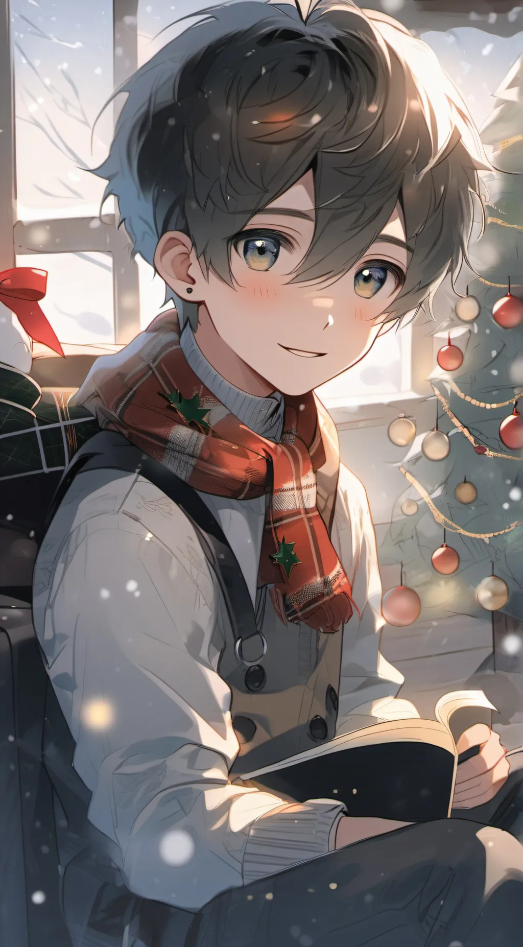 ai character: liam background