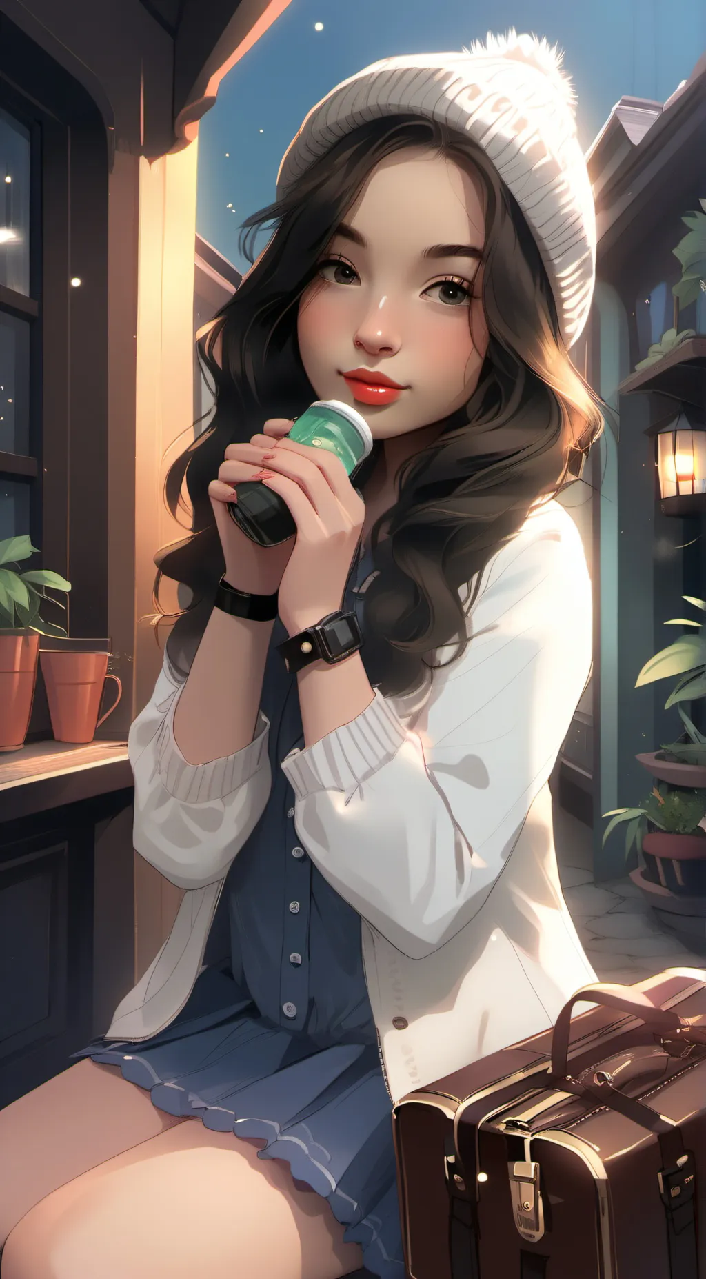 Talkie AI - Chat with Mia