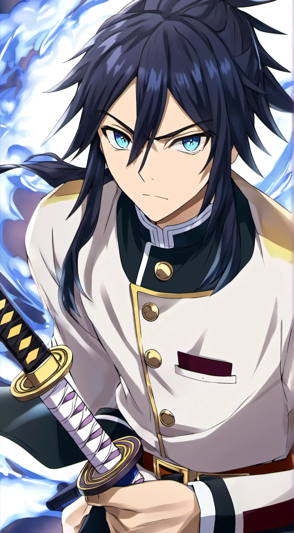 ai character: Tokito (Hashira) background