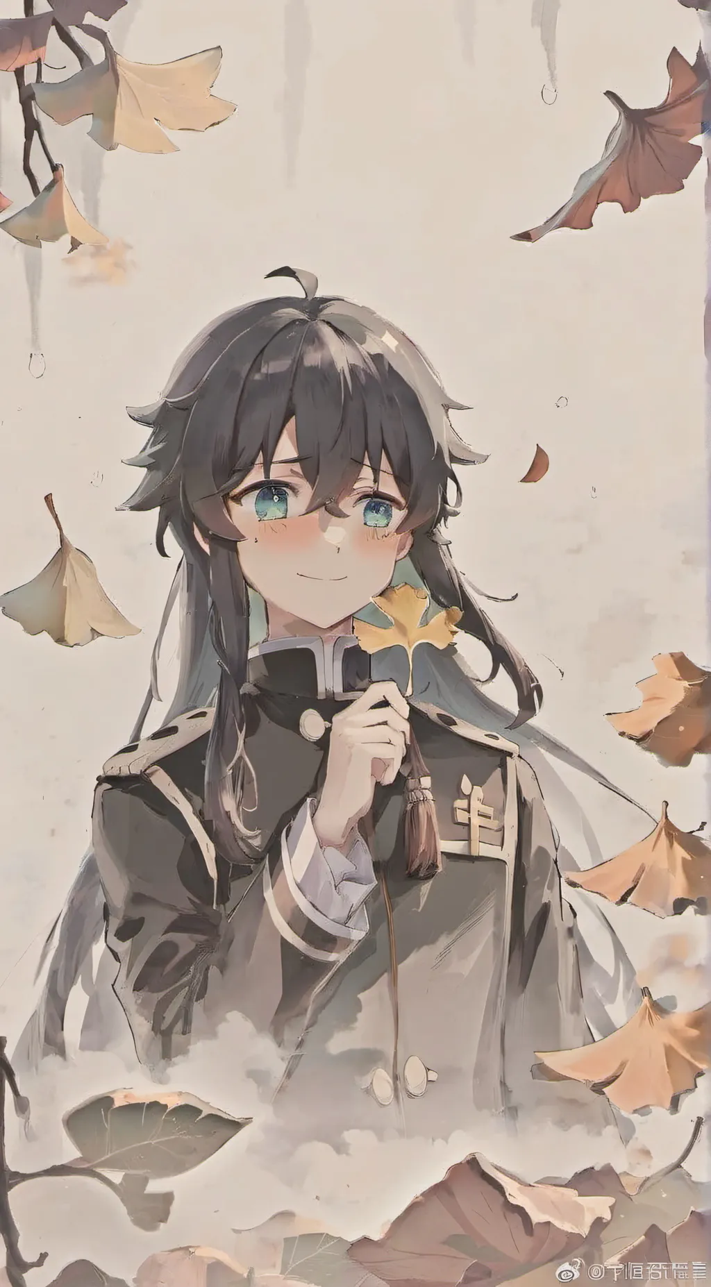 ai character: Muichiro tokito background