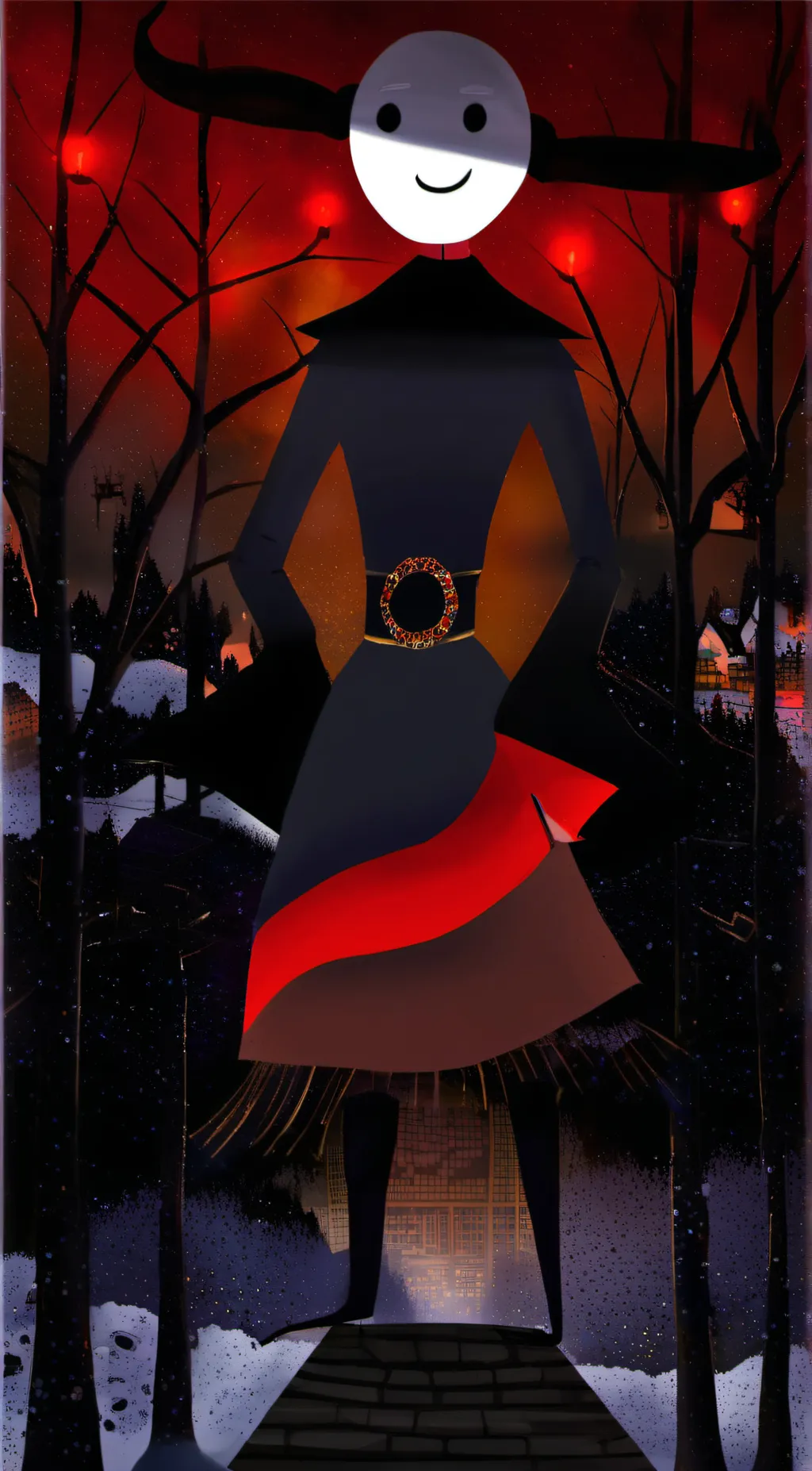 ai character: aftons background