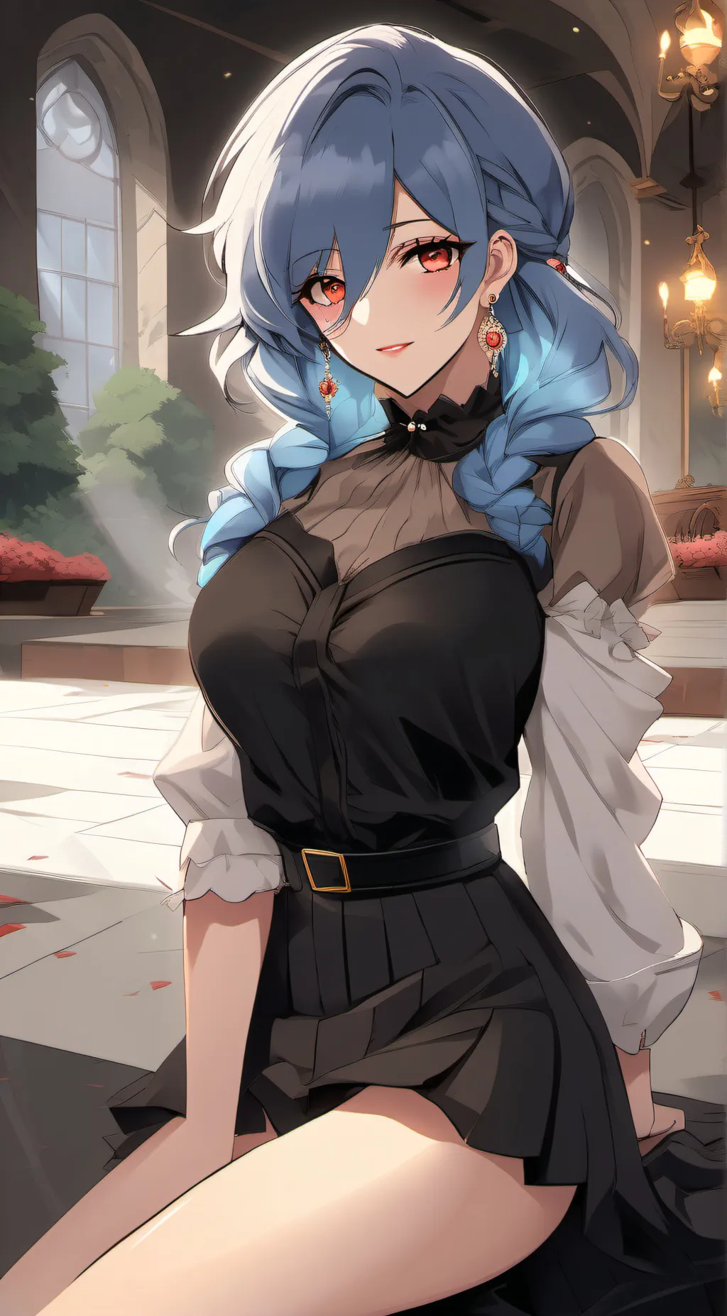 ai character: Lilia background