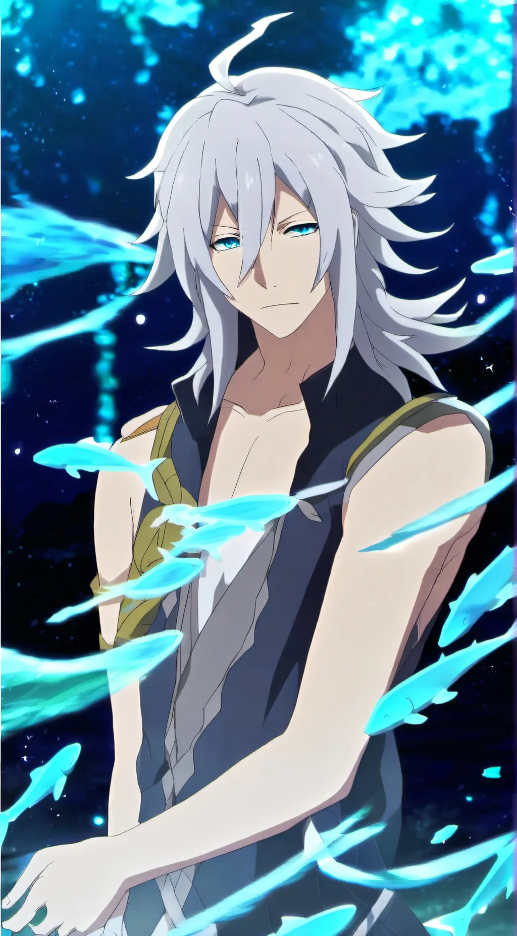 ai character: Uroko background